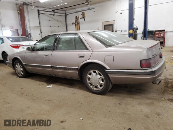 1995 Cadillac Seville Luxury SLS with VIN 1G6KS52Y9SU814813, listed as a Copart auction lot 75337324 with 214,882 mi miles and Clean Title. Bid and sale history available at carsss.com. Image 2.