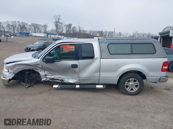 2006 Ford F-150 XL with VIN 1FTPX12V76NB12573, listed as a IAAI auction lot 41354996 with 145,796 mi miles. Bid and sale history available at carsss.com. Image 14.