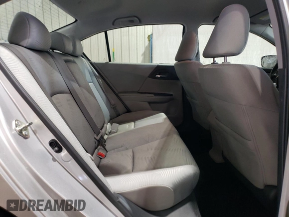 2015 Honda Accord LX with VIN 1HGCR2F37FA033193, listed as a Copart auction lot 54491845 with 95,281 mi miles and Salvage Title. Bid and sale history available at carsss.com. Image 10.