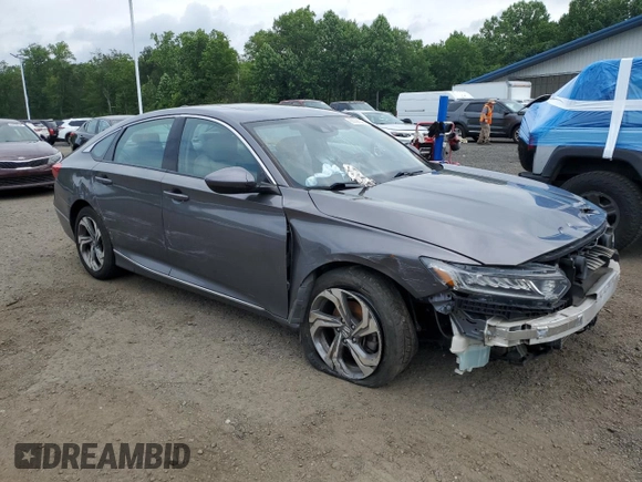 2019 Honda Accord EX with VIN 1HGCV1F43KA161004, listed as a Copart auction lot 65398045 with 72,594 mi miles and Clean title. Bid and sale history available at DreamBid. Image 4.