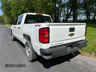 2014 Chevrolet Silverado 1500 Work Truck with VIN 3GCUKPEC8EG364404, listed as a Copart auction lot 55693175 with 102,229 mi miles and Clean Title. Bid and sale history available at DreamBid. Image 3.