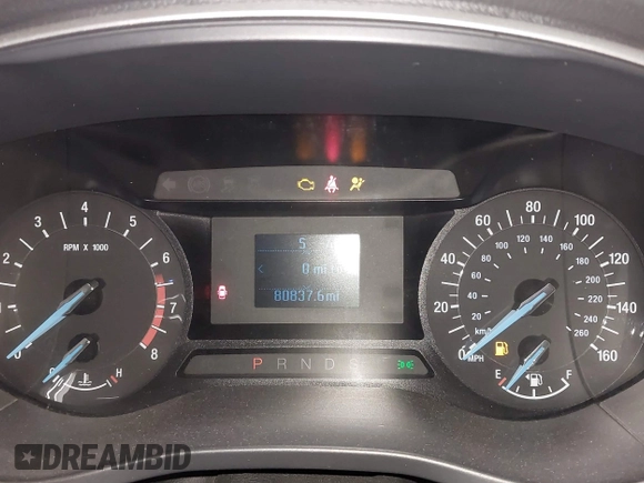 2016 Ford Fusion S with VIN 3FA6P0G73GR385742, listed as a IAAI auction lot 42565919 with 80,837 mi miles and . Bid and sale history available at DreamBid. Image 7.
