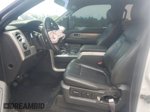 2013 Ford F-150 XL with VIN 1FTFW1CF4DFC85514, listed as a Copart auction lot 63978105 with 276,612 mi miles and Salvage title. Bid and sale history available at DreamBid. Image 7.