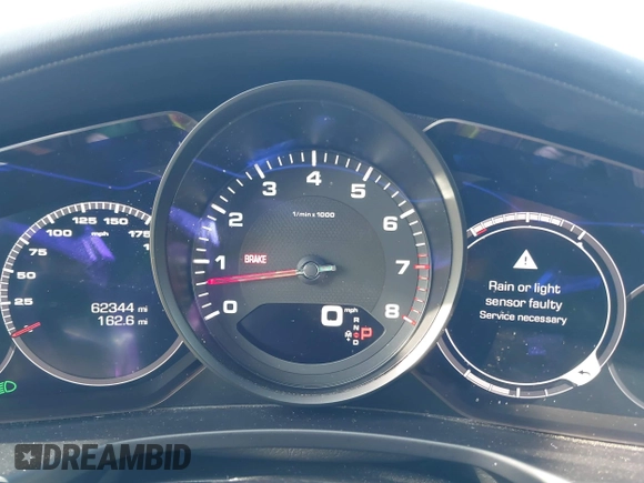 2018 Porsche Panamera с VIN WP0AA2A73JL119458, выставлен на аукционе IAAI как лот 41910216 с пробегом 62 344 миль миль и . История ставок и продаж доступна на DreamBid. Изображение 7.