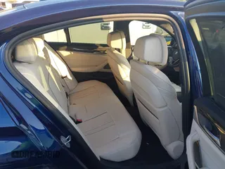 2019 BMW 5 Series 530e with VIN WBAJA9C58KB391755, listed as a IAAI auction lot 42659993 with 56,296 mi miles and . Bid and sale history available at DreamBid. Image 8.