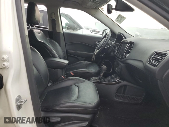 2019 Jeep Compass Limited с VIN 3C4NJDCB5KT741001, выставлен на аукционе Copart как лот 69087354 с пробегом 62 687 миль миль и Чистый • Clean title. История ставок и продаж доступна на DreamBid. Изображение 7.