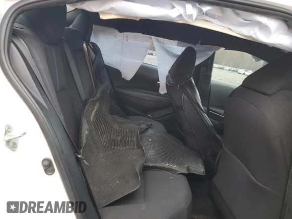 2020 Toyota Corolla SE with VIN 5YFS4RCE6LP035709, listed as a Copart auction lot 50902875 with 57,003 mi miles and Salvage Title. Bid and sale history available at DreamBid. Image 10.