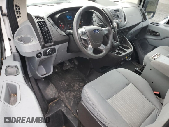 2017 Ford Transit z VIN 1FTYR2YM2HKB51983, wystawiony jako Copart lot #56053945 z przebiegiem 143 786 mil mil oraz Szkoda całkowita • Salvage title. Historia ofert i sprzedaży dostępna na DreamBid. Obrazek 8.