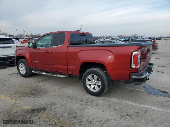 2015 GMC Canyon 2WD with VIN 1GTH5BE34F1184901, listed as a Copart auction lot 84848814 with 87,882 mi miles and Salvage Title. Bid and sale history available at carsss.com. Image 2.