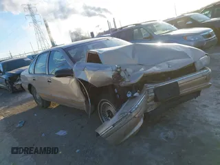 1996 Chevrolet Caprice 1SA Special Value with VIN 1G1BL52W4TR143783, listed as a IAAI auction lot 41376495 with Not Provided miles and . Bid and sale history available at DreamBid. Image 1.