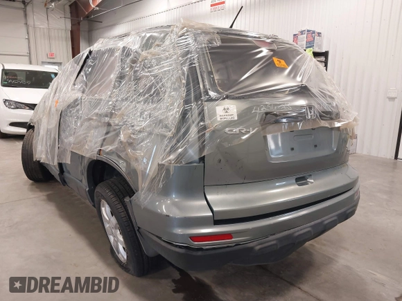 2011 Honda CR-V SE with VIN JHLRE4H42BC006698, listed as a IAAI auction lot 41099185 with 99,352 mi miles. Bid and sale history available at carsss.com. Image 3.