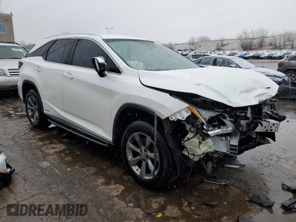 2018 Lexus RX with VIN JTJDGKCA7J2004594, listed as a Copart auction lot 84077424 with 66,928 mi miles and Salvage Title. Bid and sale history available at carsss.com. Image 4.