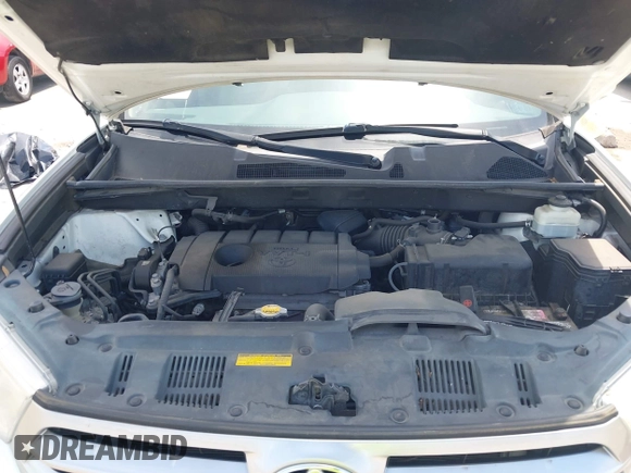 2013 Toyota Highlander with VIN 5TDZA3EH4DS041481, listed as a IAAI auction lot 42056940 with 113,427 mi miles and . Bid and sale history available at DreamBid. Image 10.
