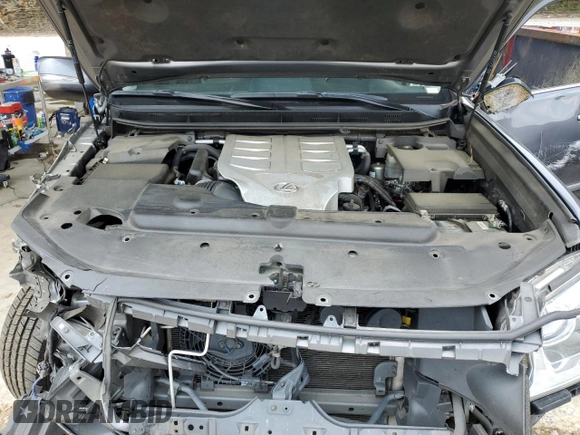 2018 Lexus GX 460 z VIN JTJBM7FX2J5196812, wystawiony jako Copart lot #58728165 z przebiegiem 141 353 mil mil oraz Szkoda całkowita • Salvage title. Historia ofert i sprzedaży dostępna na DreamBid. Obrazek 11.