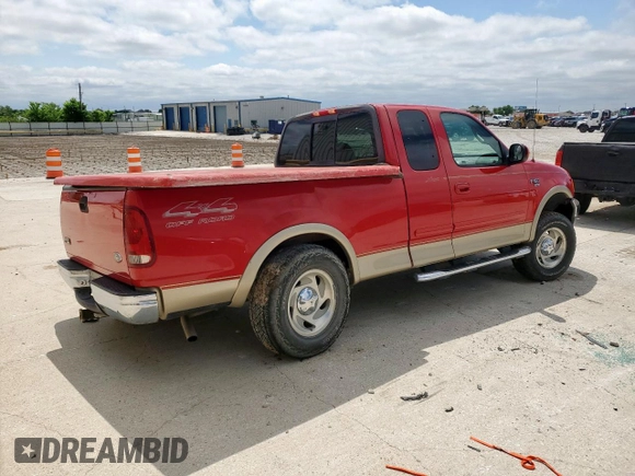 2000 Ford F-150 XL with VIN 1FTRX18L7YKB03018, listed as a Copart auction lot 56104045 with Not provided miles and Salvage title. Bid and sale history available at DreamBid. Image 3.