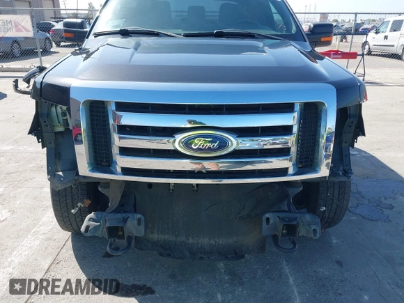 2012 Ford F-150 XL with VIN 1FTFW1EF3CFA14651, listed as a IAAI auction lot 42455225 with 190,944 mi miles and . Bid and sale history available at DreamBid. Image 6.