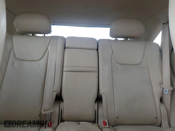 2015 Lexus RX 350 with VIN 2T2ZK1BA4FC173091, listed as a Copart auction lot 60573615 with 140,569 mi miles and Salvage title. Bid and sale history available at DreamBid. Image 10.
