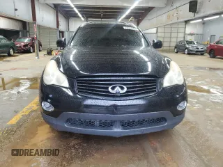 2010 Infiniti EX Journey with VIN JN1AJ0HPXAM700348, listed as a Copart auction lot 72987464 with 131,690 mi miles and Salvage Title. Bid and sale history available at DreamBid. Image 5.