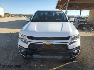 2022 Chevrolet Colorado 2WD LT with VIN 1GCGSCEN0N1224644, listed as a Copart auction lot 46106545 with 7,805 mi miles and Salvage Title. Bid and sale history available at carsss.com. Image 5.