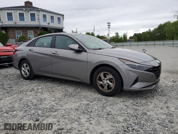 2022 Hyundai Elantra SE с VIN KMHLL4AG9NU255166, выставлен на аукционе Copart как лот 57631115 с пробегом 87 708 миль миль и Списание • Salvage title. История ставок и продаж доступна на DreamBid. Изображение 4.