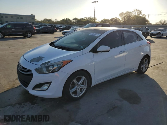 2014 Hyundai Elantra GT with VIN KMHD35LH0EU201836, listed as a Copart auction lot 77316054 with 119,673 mi miles and Clean Title. Bid and sale history available at carsss.com. Image 1.