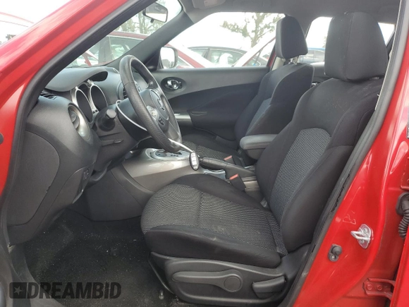 2017 Nissan Juke S with VIN JN8AF5MR6HT703027, listed as a Copart auction lot 43334215 with Not Provided miles and Non Repairable. Bid and sale history available at DreamBid. Image 7.