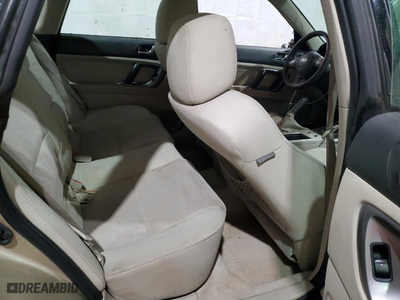 2008 Subaru Outback (Natl) i with VIN 4S4BP61C887327227, listed as a Copart auction lot 88222555 with 166,658 mi miles and Non Repairable. Bid and sale history available at carsss.com. Image 11.
