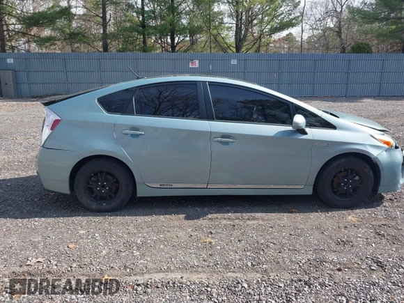 2013 Toyota Prius One with VIN JTDKN3DU2D5694515, listed as a IAAI auction lot 41849171 with 130,479 mi miles and . Bid and sale history available at DreamBid. Image 13.