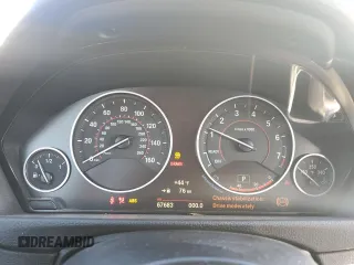 2016 BMW 4 Series 428i with VIN WBA3N7C58GK225681, listed as a Copart auction lot 87835985 with 67,683 mi miles and Salvage Title. Bid and sale history available at carsss.com. Image 9.