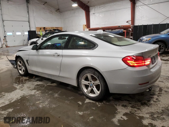 2014 BMW 4 Series 428i xDrive with VIN WBA3N9C58EK245647, listed as a Copart auction lot 44729505 with 45,383 mi miles and Non Repairable. Bid and sale history available at carsss.com. Image 2.