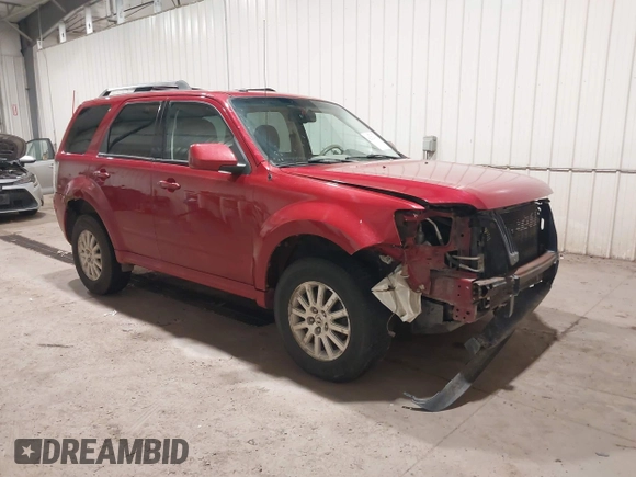 2010 Mercury Mariner Premier with VIN 4M2CN9H74AKJ02146, listed as a IAAI auction lot 42274161 with 195,275 mi miles and . Bid and sale history available at DreamBid. Image 1.