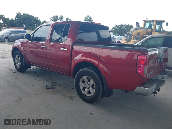 2012 Nissan Frontier SV with VIN 1N6AD0ER5CC458181, listed as a IAAI auction lot 42742536 with 308,786 mi miles and . Bid and sale history available at DreamBid. Image 3.