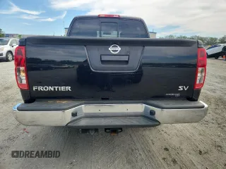 2019 Nissan Frontier SV with VIN 1N6AD0ER8KN766416, listed as a Copart auction lot 63631025 with 45,878 mi miles and Salvage title. Bid and sale history available at DreamBid. Image 6.