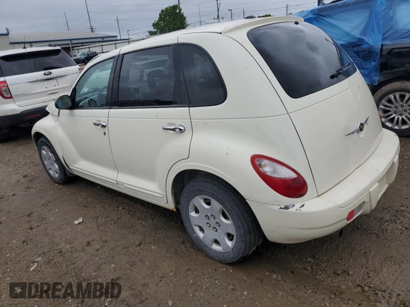 2008 Chrysler PT Cruiser with VIN 3A8FY48B28T155852, listed as a Copart auction lot 57453925 with 77,875 mi miles and Clean title. Bid and sale history available at DreamBid. Image 2.