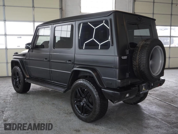 2018 Mercedes-Benz G 63 AMG z VIN WDCYC7DH4JX292399, wystawiony jako Copart lot #50209575 z przebiegiem 73 598 mil mil oraz Szkoda całkowita • Salvage title. Historia ofert i sprzedaży dostępna na DreamBid. Obrazek 4.
