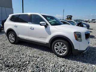 2022 Kia Telluride LX с VIN 5XYP2DHC0NG309256, выставлен на аукционе Copart как лот 57092545 с пробегом 33 971 миль миль и Списание • Salvage title. История ставок и продаж доступна на DreamBid. Изображение 4.