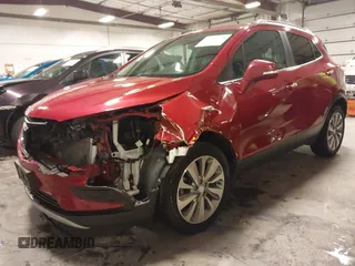 2019 Buick Encore Preferred with VIN KL4CJASB5KB790637, listed as a IAAI auction lot 41996068 with 89,512 mi miles. Bid and sale history available at carsss.com. Image 2.