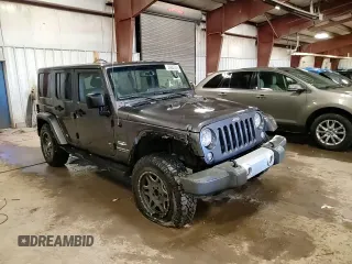 2014 Jeep Wrangler Unlimited Sahara z VIN 1C4BJWEG6EL183943, wystawiony jako Copart lot #48945325 z przebiegiem 171 711 mil mil oraz Czysty tytuł • Clean title. Historia ofert i sprzedaży dostępna na DreamBid. Obrazek 14.