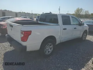 2022 Nissan Titan SV with VIN 1N6AA1EEXNN106670, listed as a Copart auction lot 75882384 with 16,441 mi miles and Clean title. Bid and sale history available at DreamBid. Image 3.