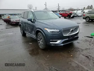 2024 Volvo XC90 Plus Bright Theme with VIN YV4L12PE9R1146411, listed as a Copart auction lot 47857085 with 21,892 mi miles and Salvage Title. Bid and sale history available at DreamBid. Image 11.