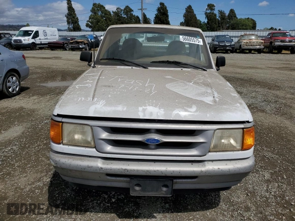 1996 Ford Ranger XLT with VIN 1FTCR10X1TUC90736, listed as a Copart auction lot 56605575 with 94,262 mi miles and Clean title. Bid and sale history available at DreamBid. Image 5.