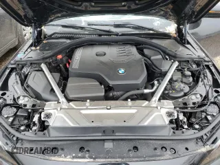 2023 BMW 4 Series 430i xDrive with VIN WBA43AT08PCM90476, listed as a Copart auction lot 50727785 with 11,677 mi miles and Salvage Title. Bid and sale history available at DreamBid. Image 11.