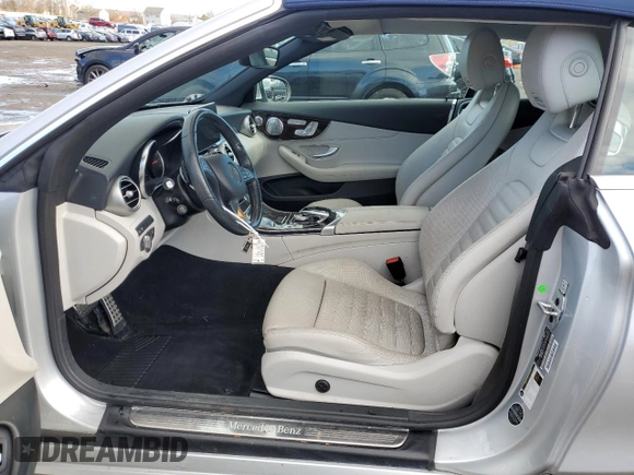 2018 Mercedes-Benz C 300 with VIN WDDWK4KB0JF676429, listed as a Copart auction lot 85419084 with 47,149 mi miles and Salvage title. Bid and sale history available at DreamBid. Image 7.