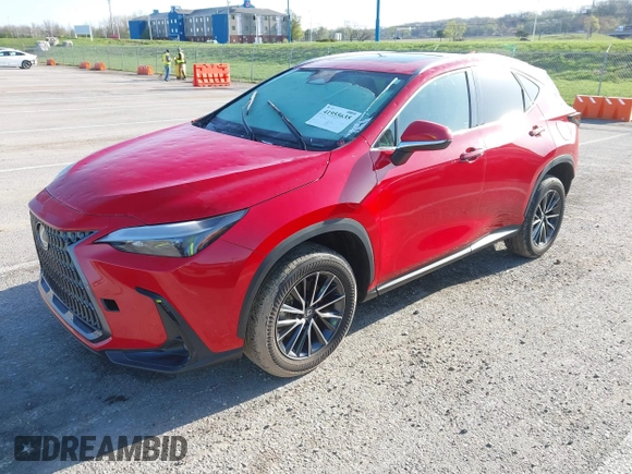 2024 Lexus NX with VIN 2T2GKCEZ1RC027918, listed as a IAAI auction lot 41955635 with 24,434 mi miles. Bid and sale history available at carsss.com. Image 18.