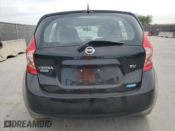 2016 Nissan Note S Plus with VIN 3N1CE2CP9GL357339, listed as a Copart auction lot 50441985 with 108,020 mi miles and Clean Title. Bid and sale history available at DreamBid. Image 6.