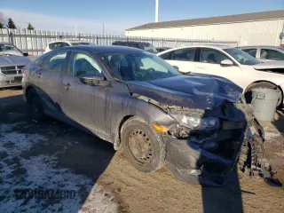 2017 Honda Civic Sedan LX with VIN 2HGFC2F64HH032015, listed as a Copart auction lot 42377955 with 110,391 mi miles and Salvage Title. Bid and sale history available at carsss.com. Image 4.