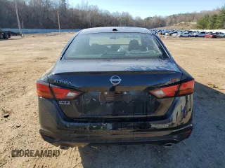 2024 Nissan Altima 2.5 SR with VIN 1N4BL4CV4RN397085, listed as a Copart auction lot 46642195 with 6,305 mi miles and Salvage Title. Bid and sale history available at carsss.com. Image 6.