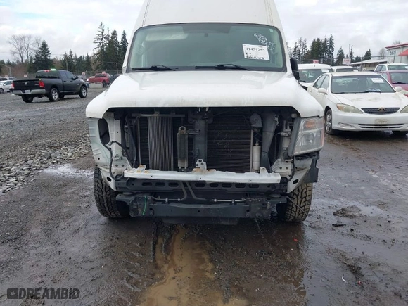 2021 Nissan NV Cargo SV with VIN 1N6BF0LY8MN803945, listed as a IAAI auction lot 41459255 with 70,324 mi miles. Bid and sale history available at carsss.com. Image 6.