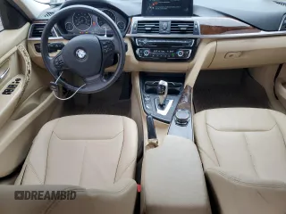 2016 BMW 3 Series 320i xDrive with VIN WBA8A3C57GK688602, listed as a Copart auction lot 84408424 with 74,498 mi miles and Salvage Title. Bid and sale history available at DreamBid. Image 8.