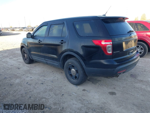 2013 Ford Police Interceptor Utility z VIN 1FM5K8AR6DGB35083, wystawiony jako IAAI lot #42049075 z przebiegiem 188 856 mil mil oraz . Historia ofert i sprzedaży dostępna na DreamBid. Obrazek 3.